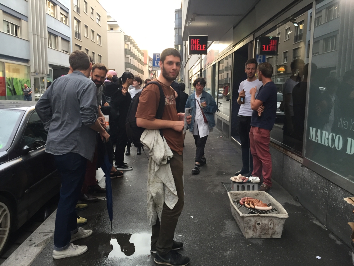 at Die Diele, Langstrasse