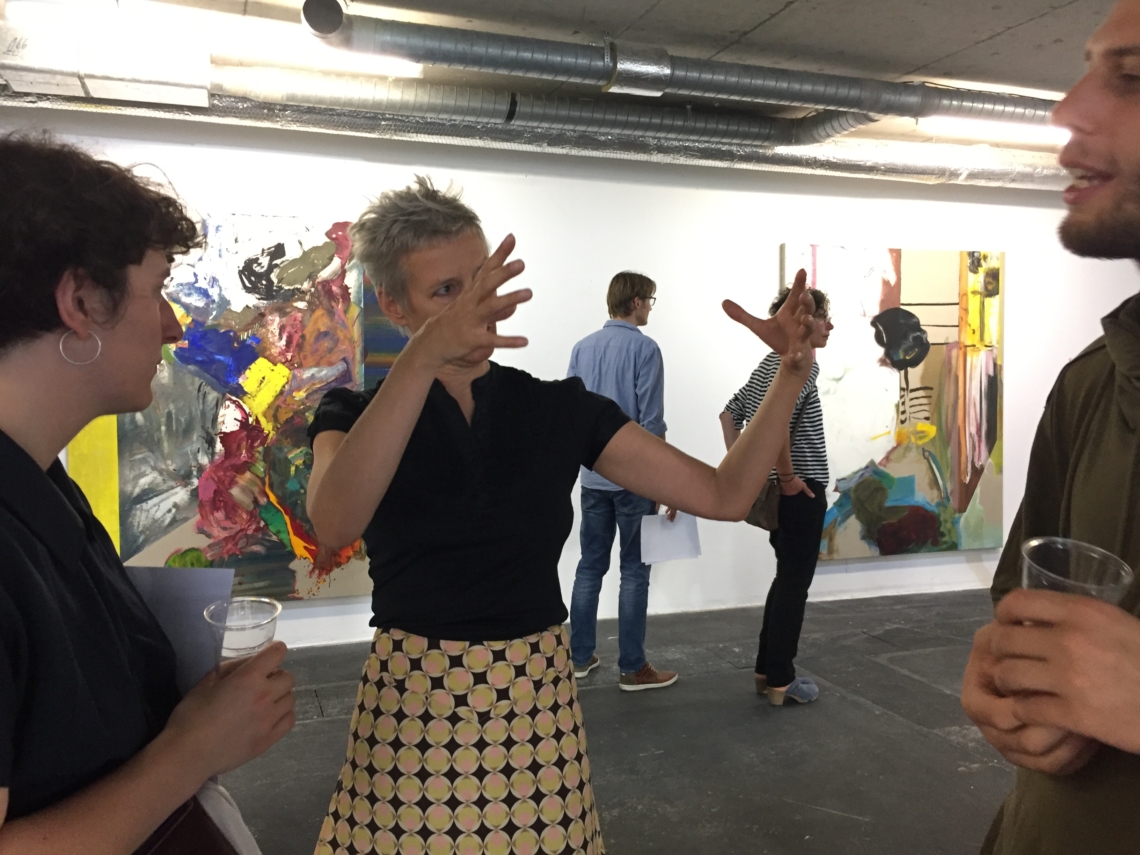 in conversation with Efa Mühletaler, curator at Counter Space Zürich