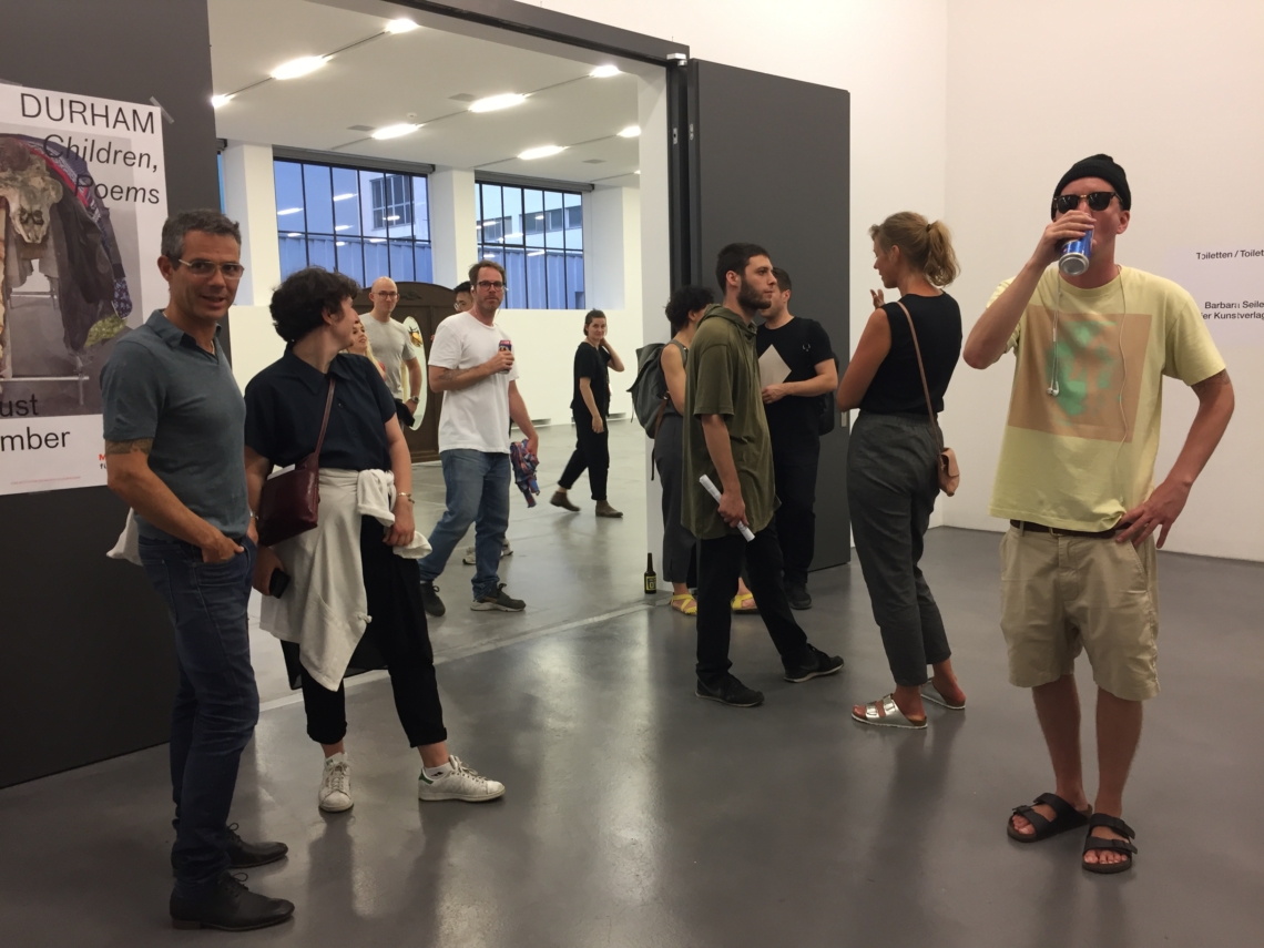 opening at Migros Museum Zürich