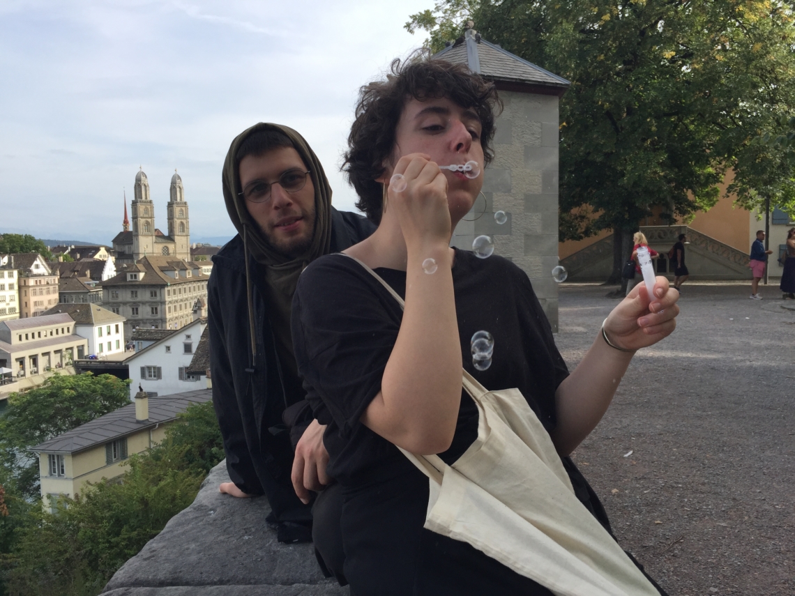 at Lindenhof Zürich