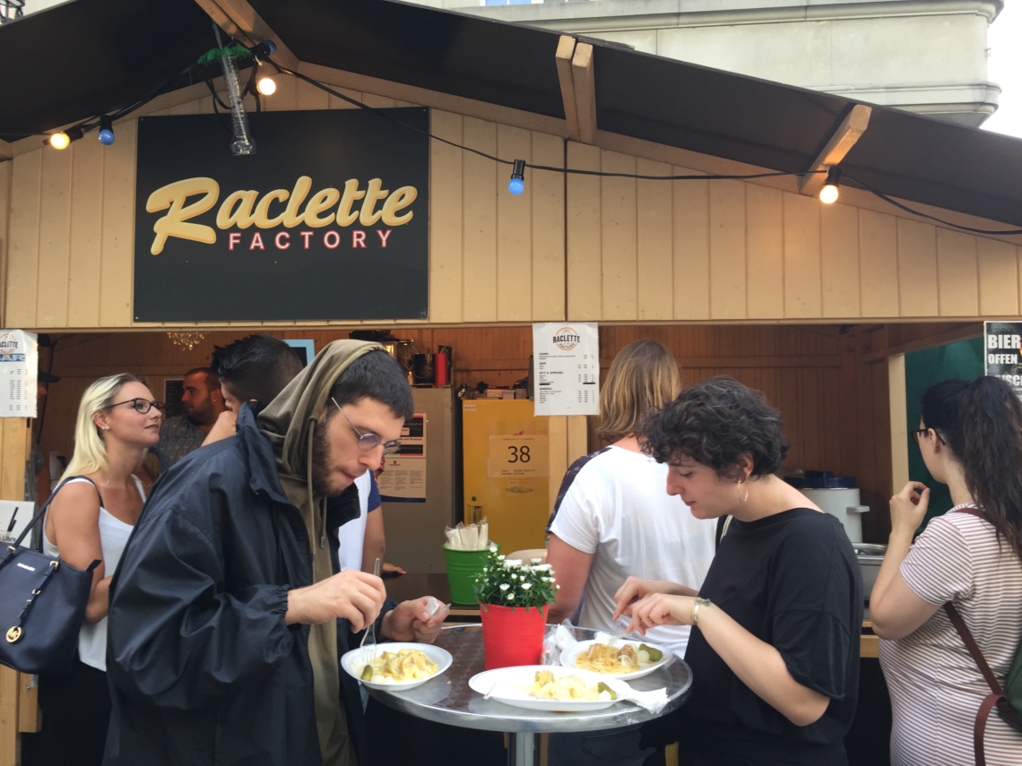 at Niederdorf Zürich