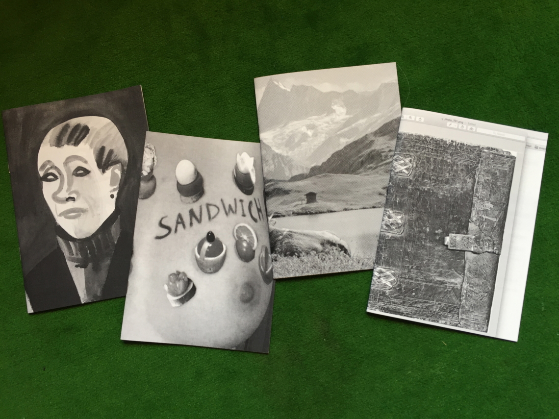 message salon embassy Zines, 2015