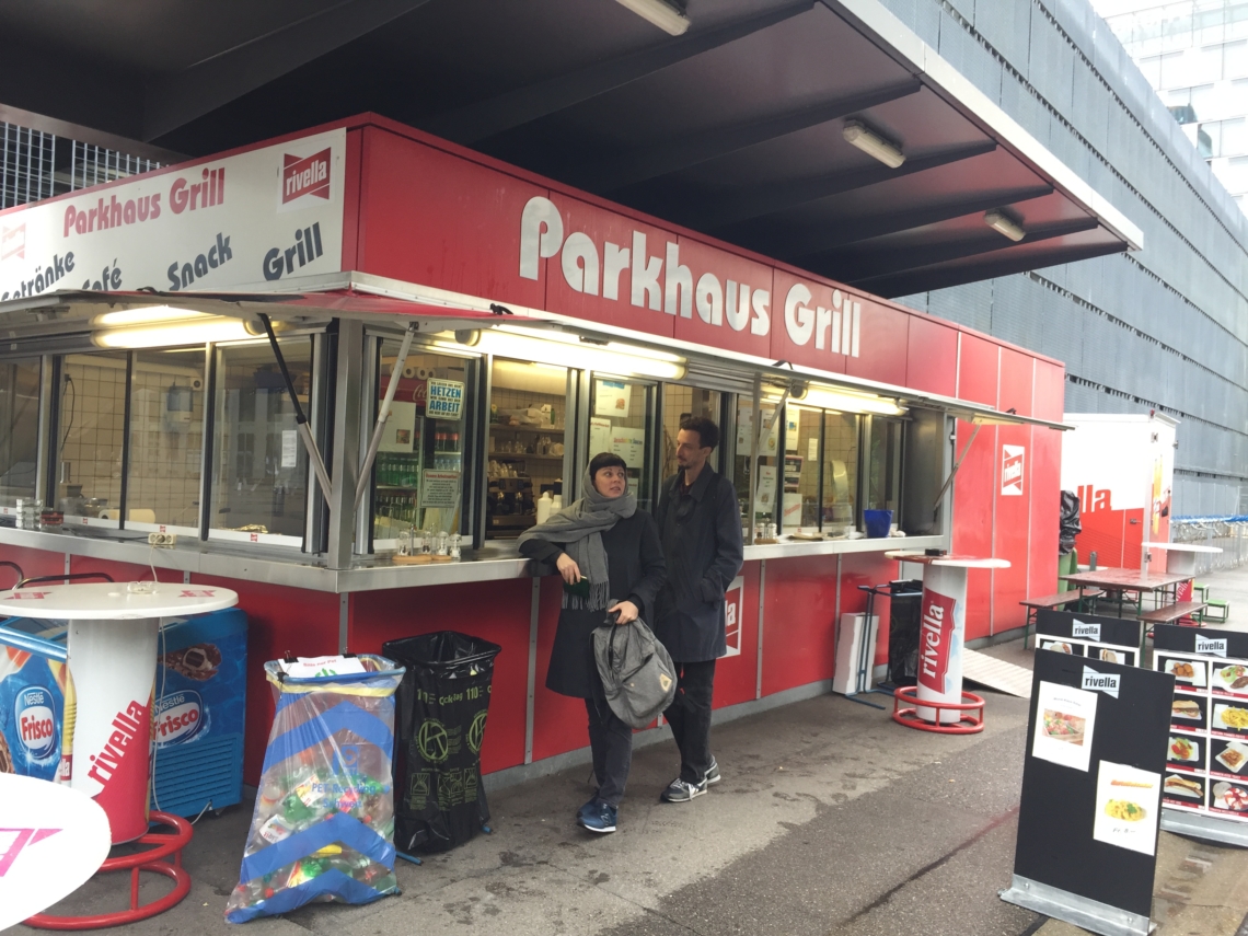 Anna Luksahevky and Yonatan Cadan in Oerlikon