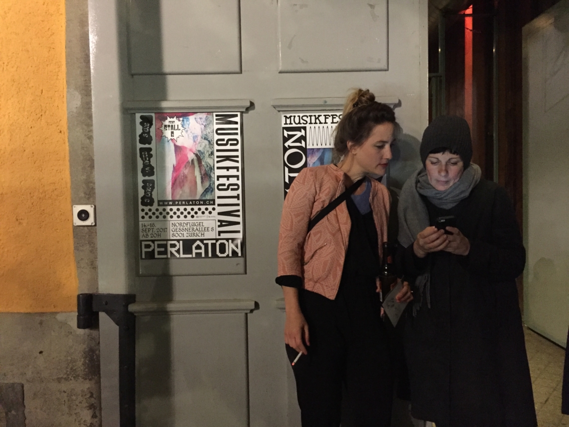 Anna Luksahevky meets Lea Loeb, director of musicfestival Perlaton  