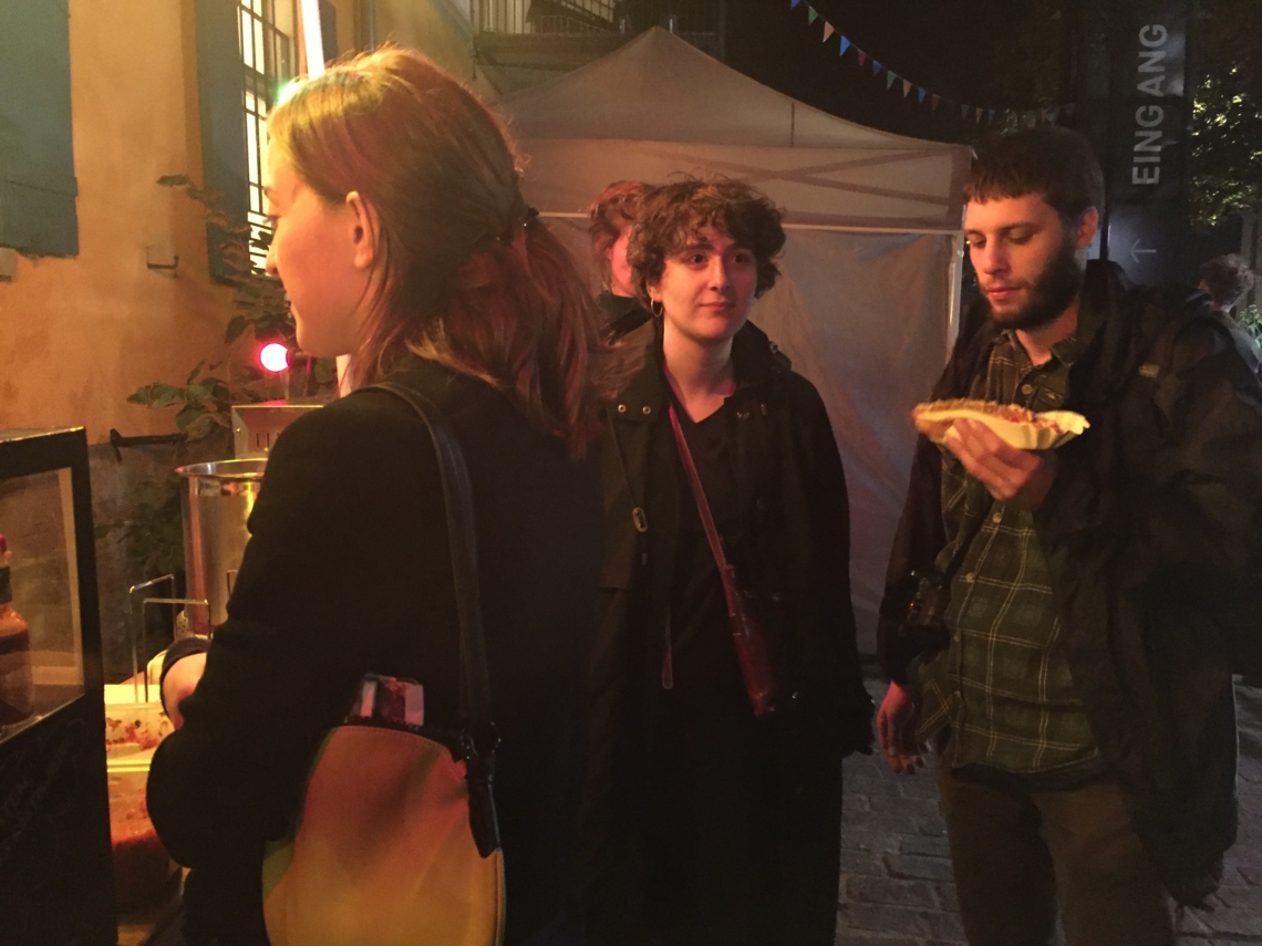 at the Perlaton music festival, with georgian artist Nutsa Esuba