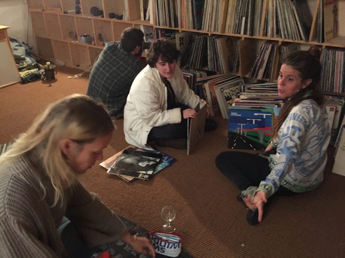 at Spiegelberg, home of Mara Züst