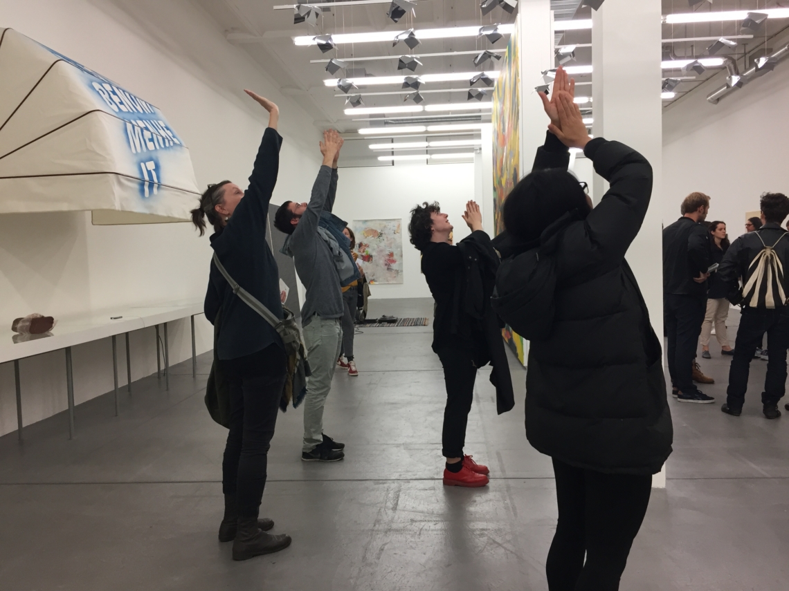 at Haus Konstruktiv, opening of the Zürich Grants