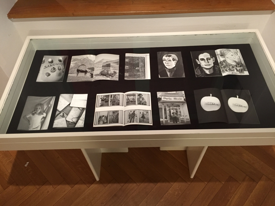 message salon Zines im Strauhof