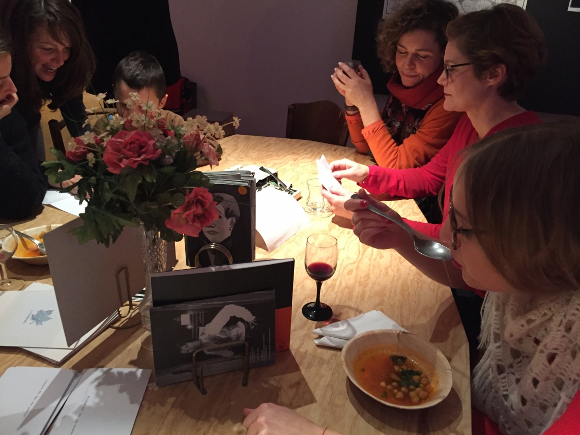 Literatur für das, was passiert