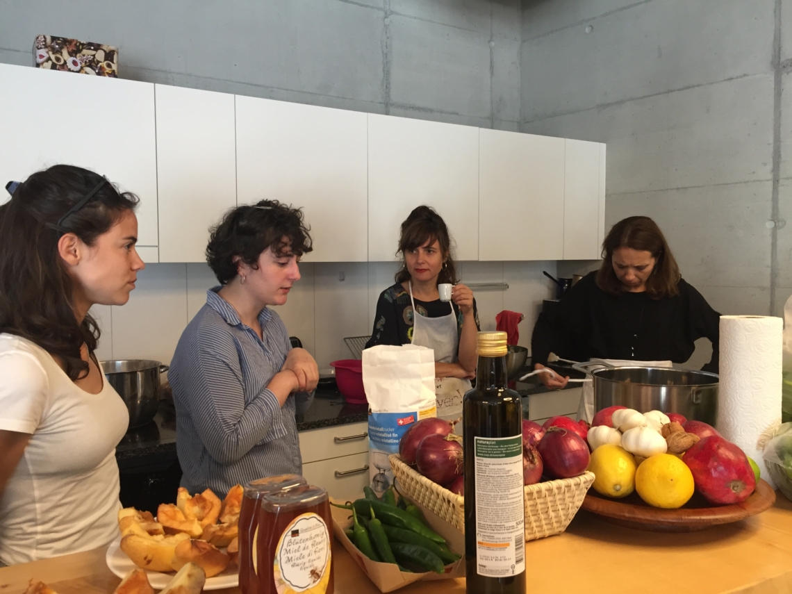 the georgian cooking workshop