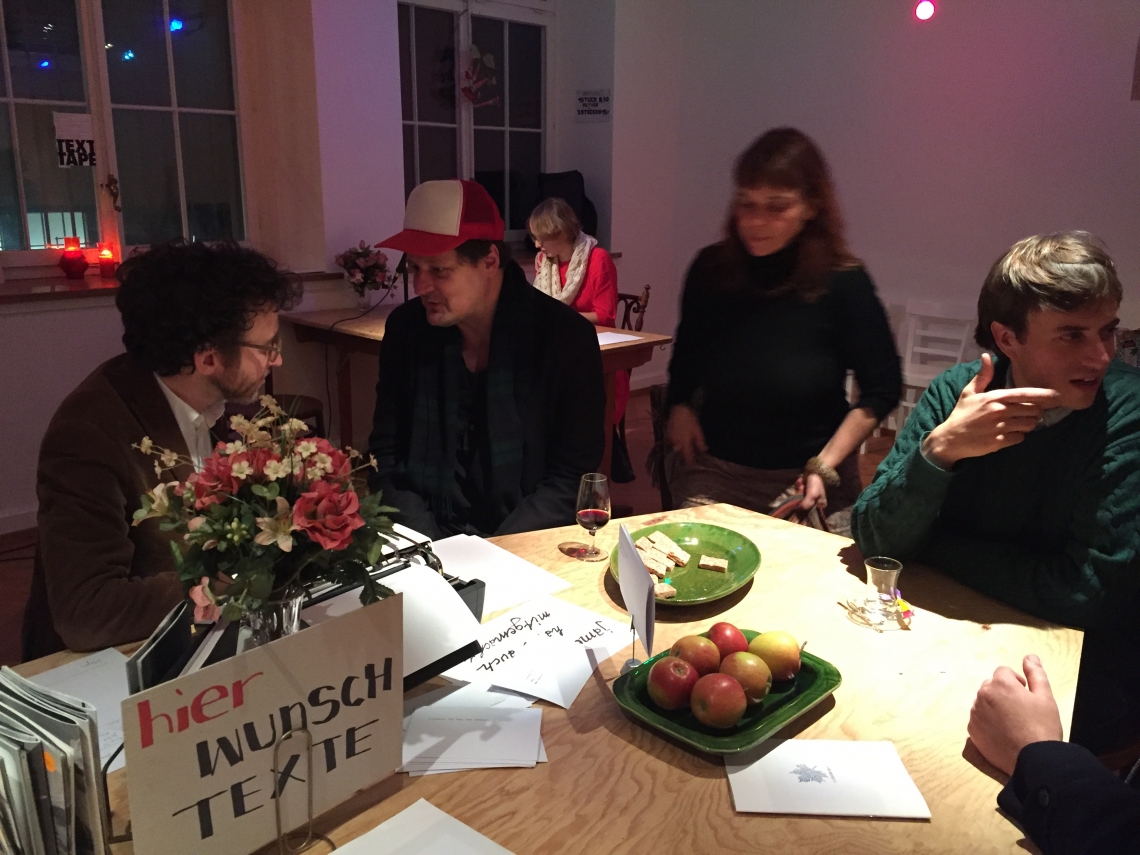 Literatur für das, was passiert.  