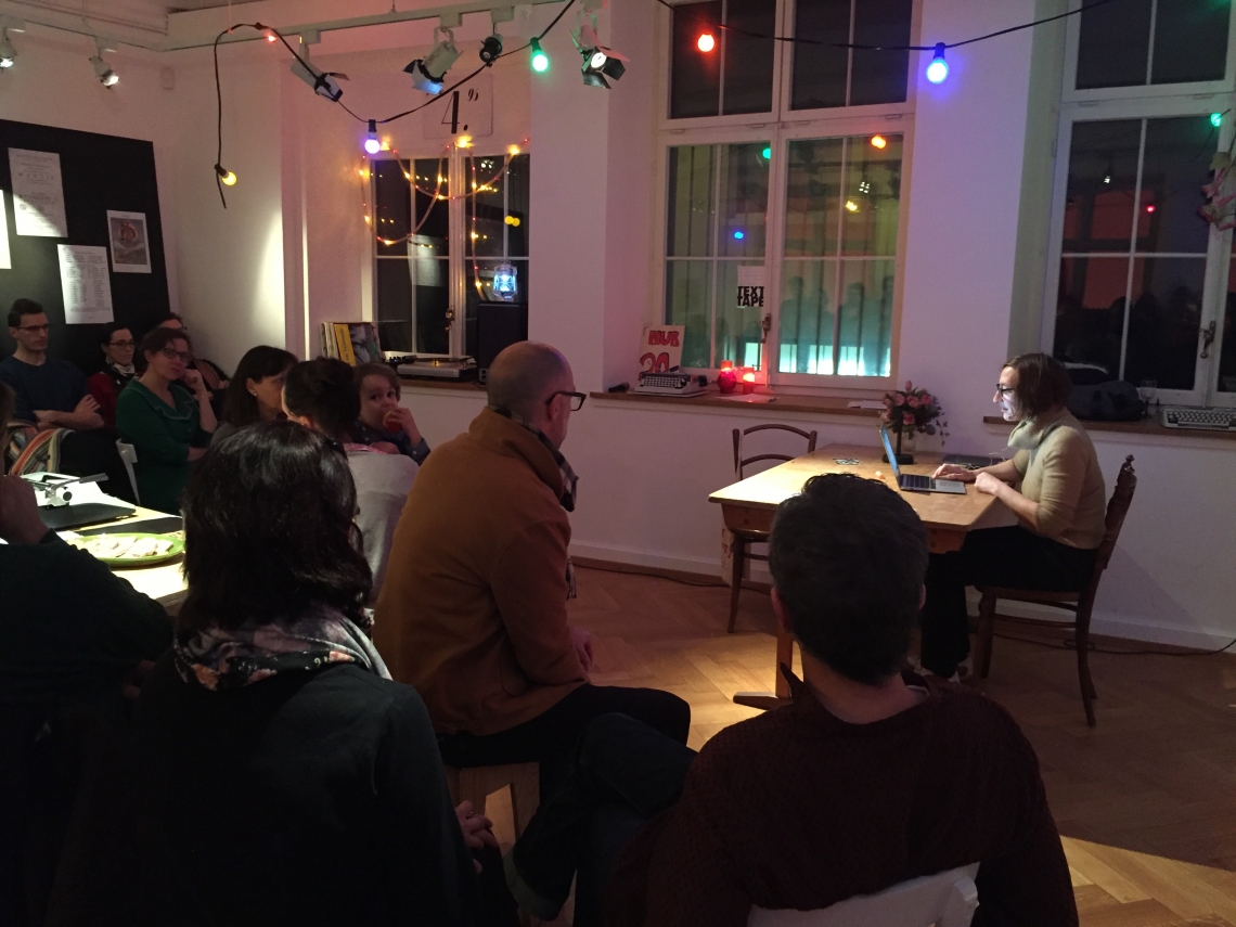 Literatur für das, was passiert. Lesung mit Ruth Schweikert