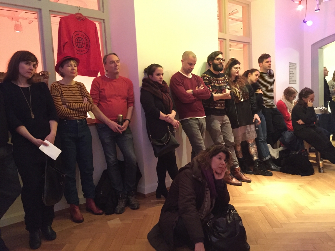 Literatur für das, was passiert 