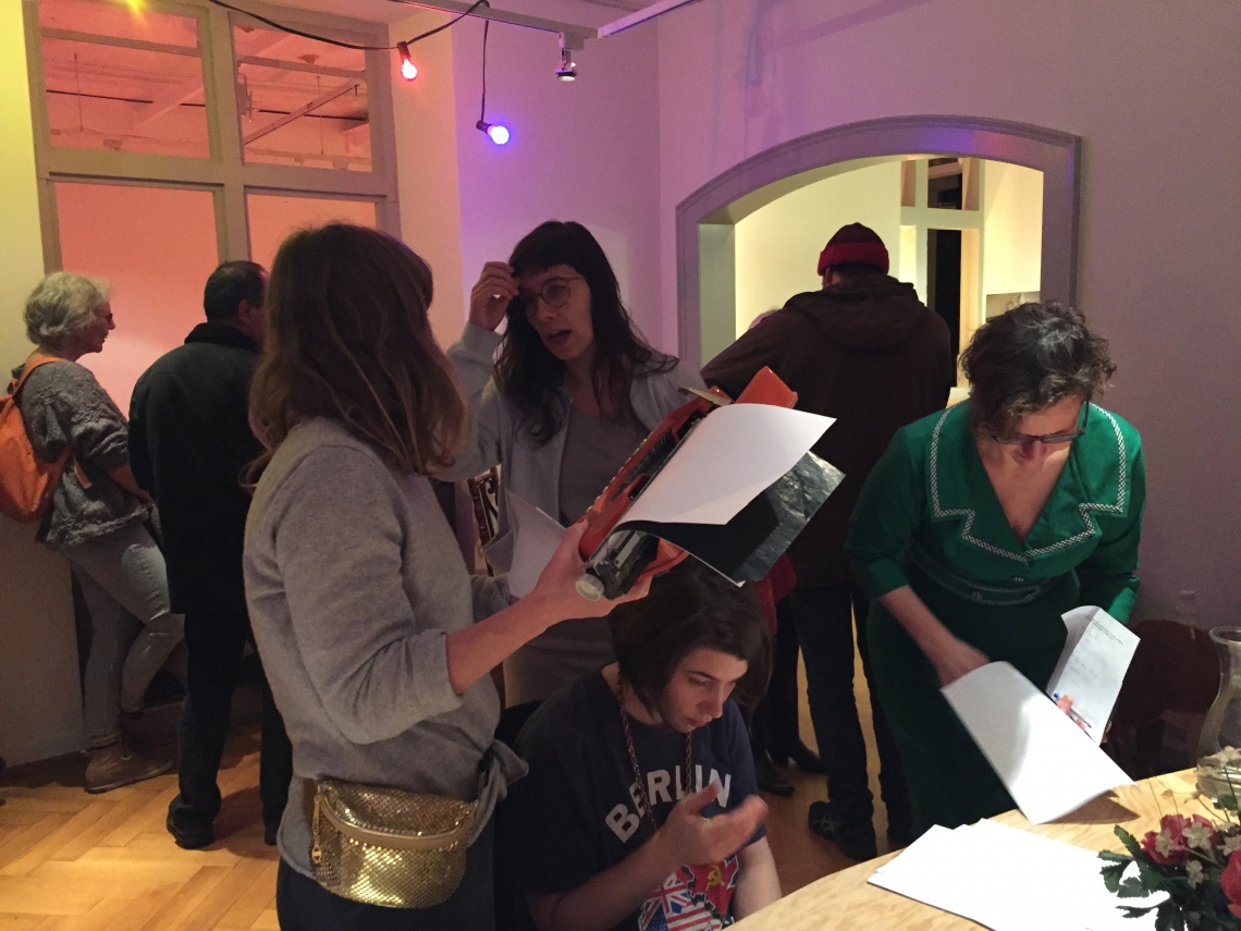 Literatur für das, was passiert