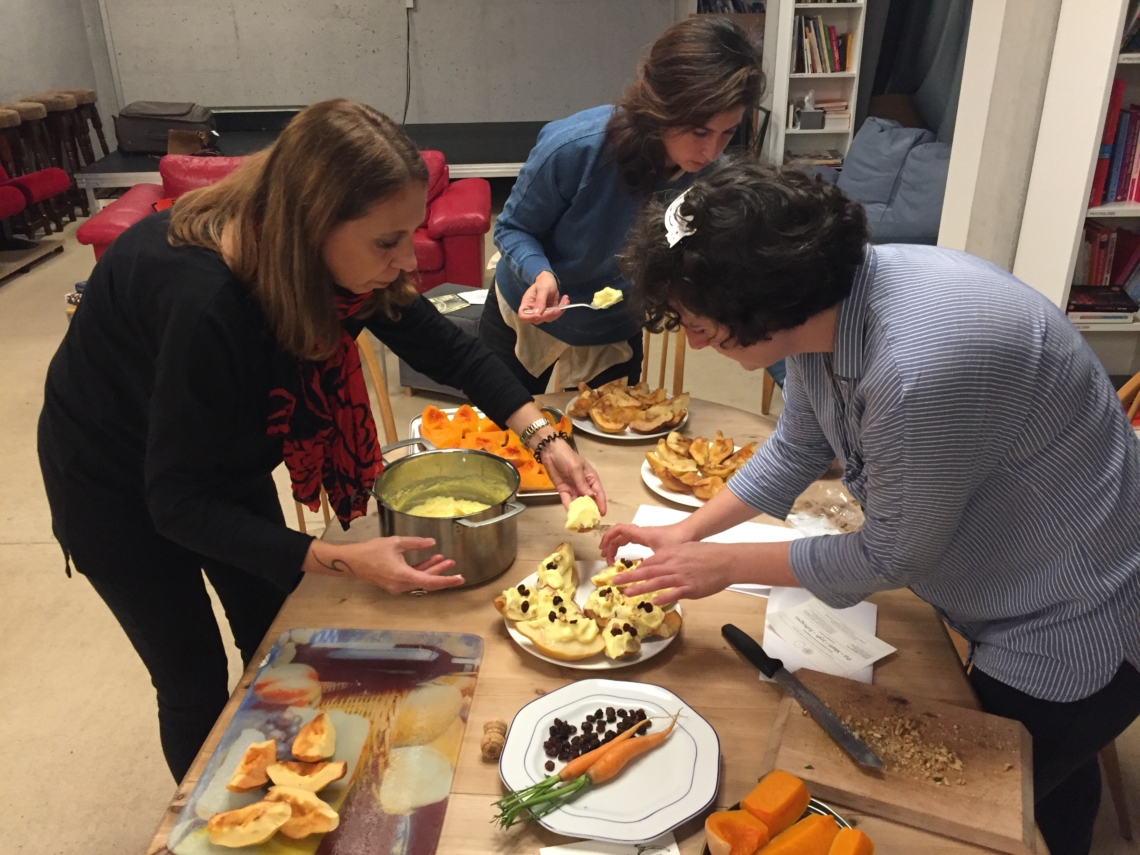 the georgian cooking workshop