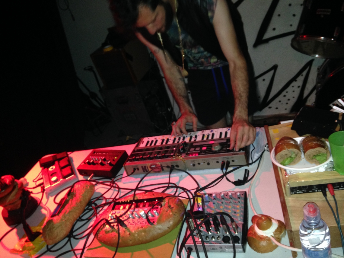 Señor Sandwich, Sirup, Haifa 2014 