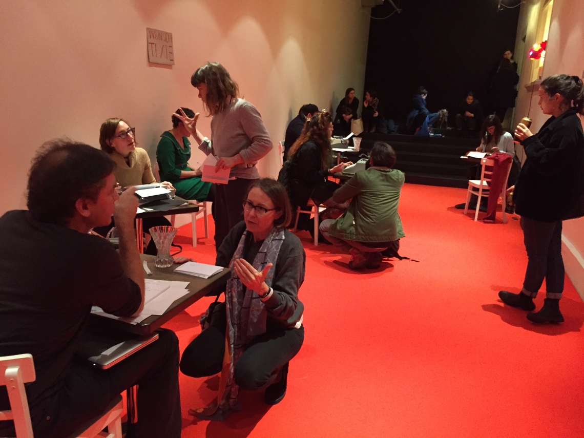 Literatur für das, was passiert 