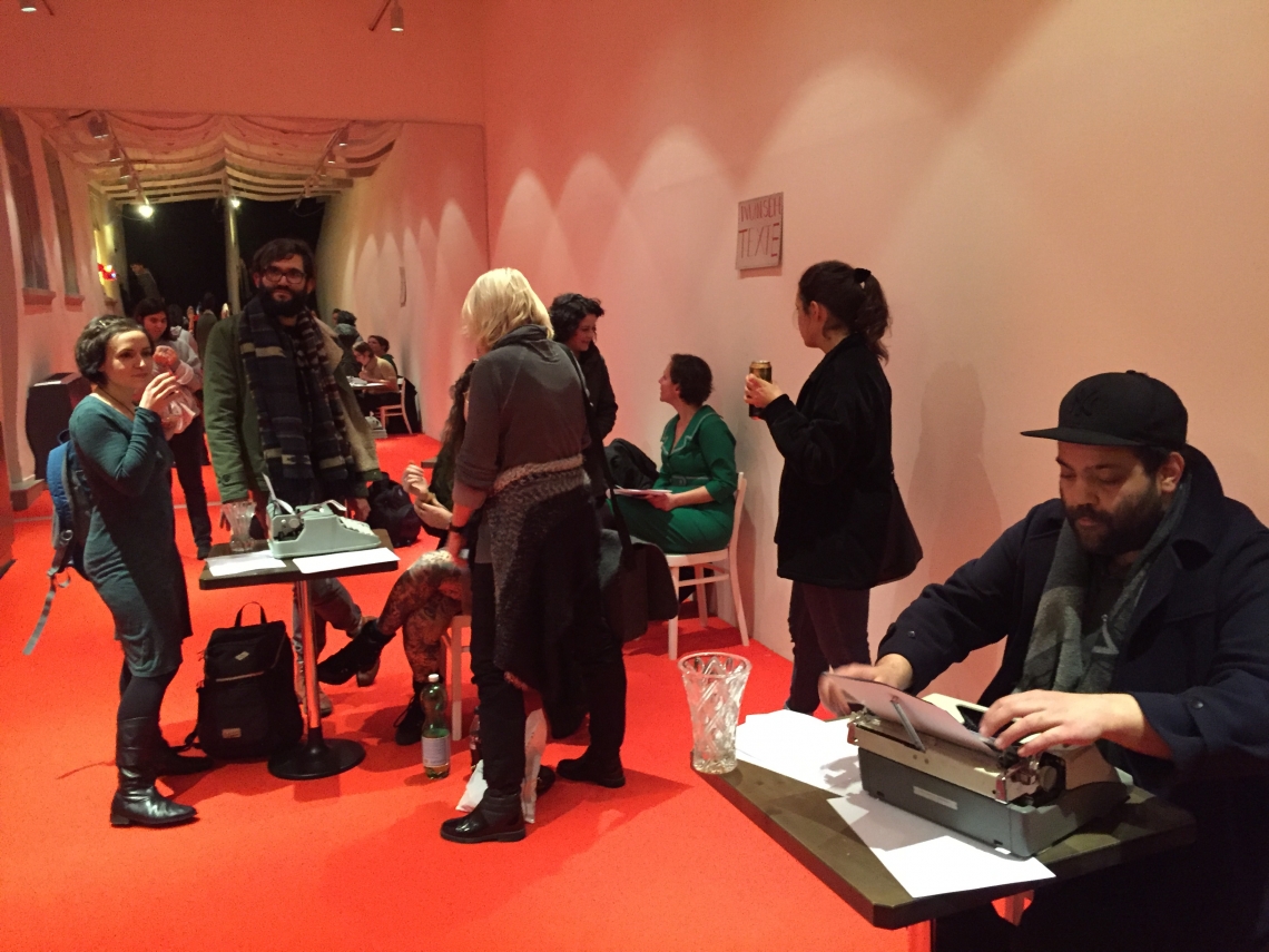 Literatur für das, was passiert 