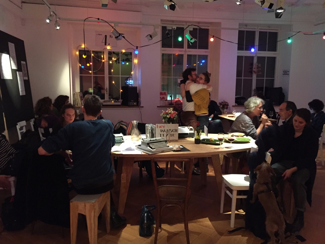 Literatur für das, was passiert 