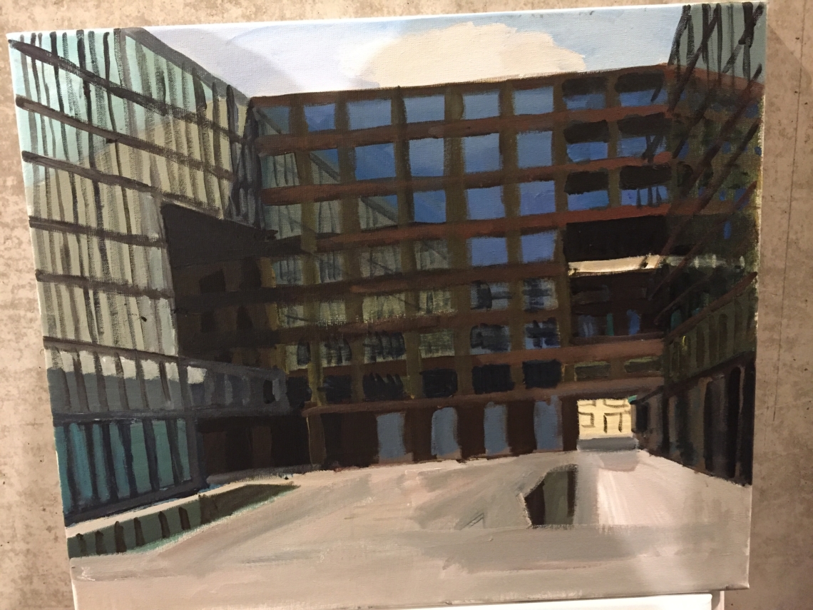 Anna Luksahevsky, Europaallee 