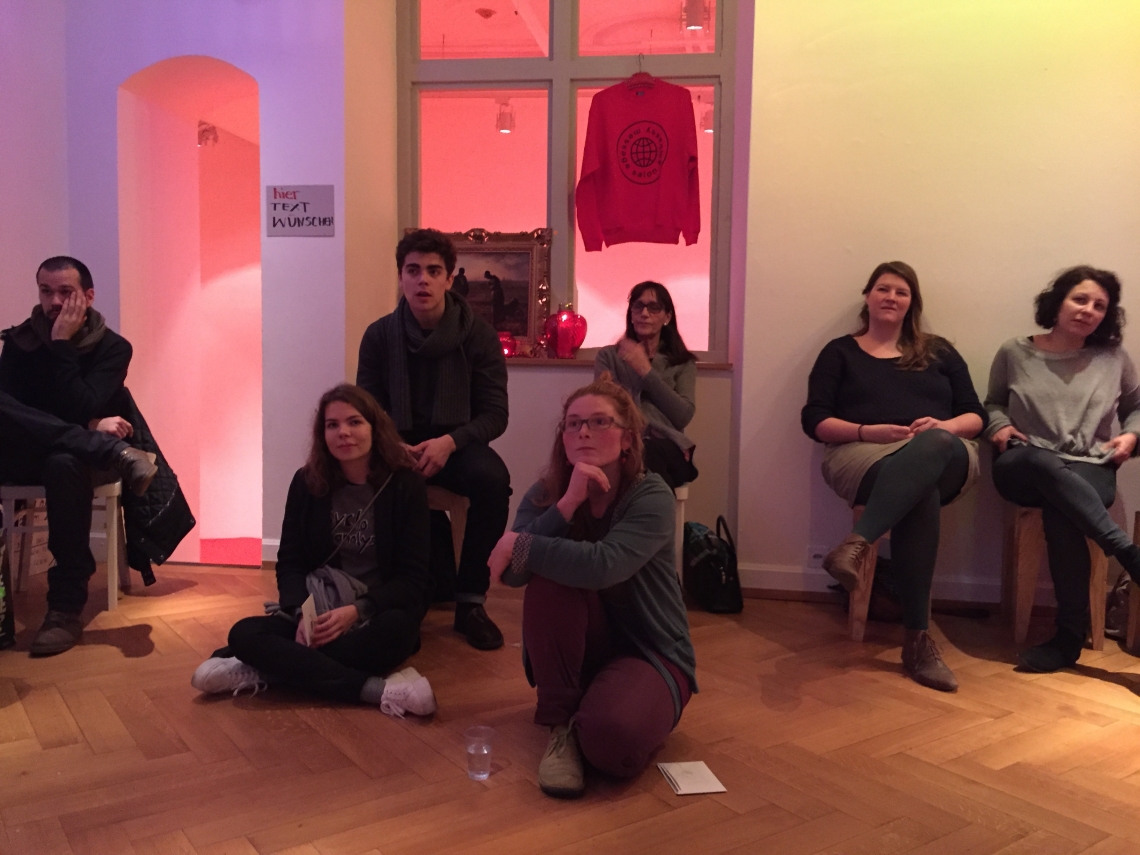 Literatur für das, was passiert  