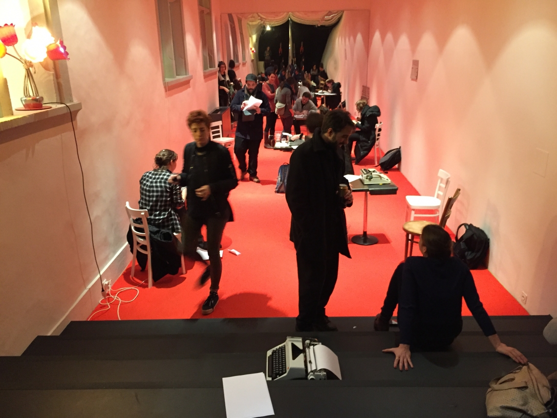 Literatur für das, was passiert 