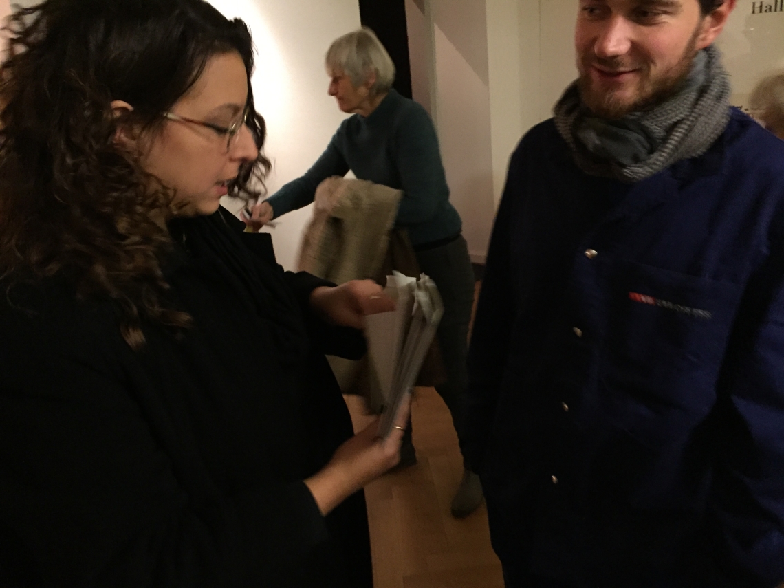 Texttape, Instruktion  von Ivona Brdjanovic 