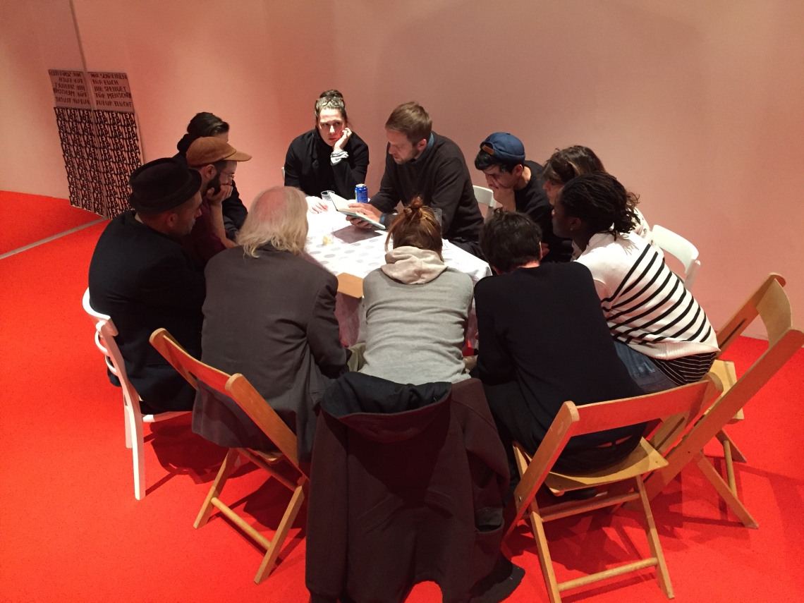 Texttape mit Heinz Helle