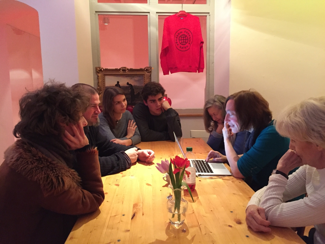 Texttape mit Ruth Schweikert