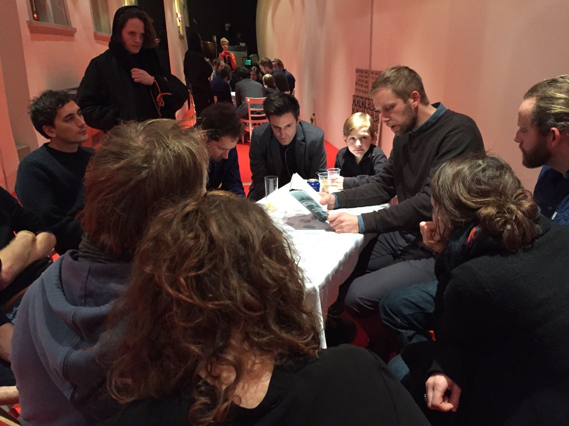 Texttape mit Heinz Helle