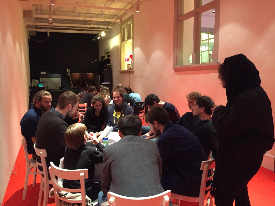 Texttape mit Heinz Helle