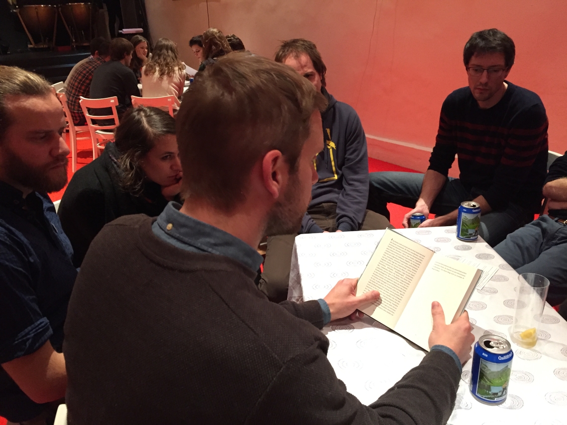 Texttape mit Heinz Helle