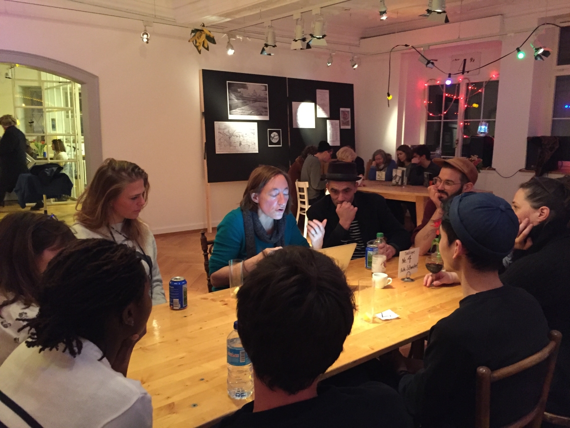 Texttape mit Ruth Schweikert