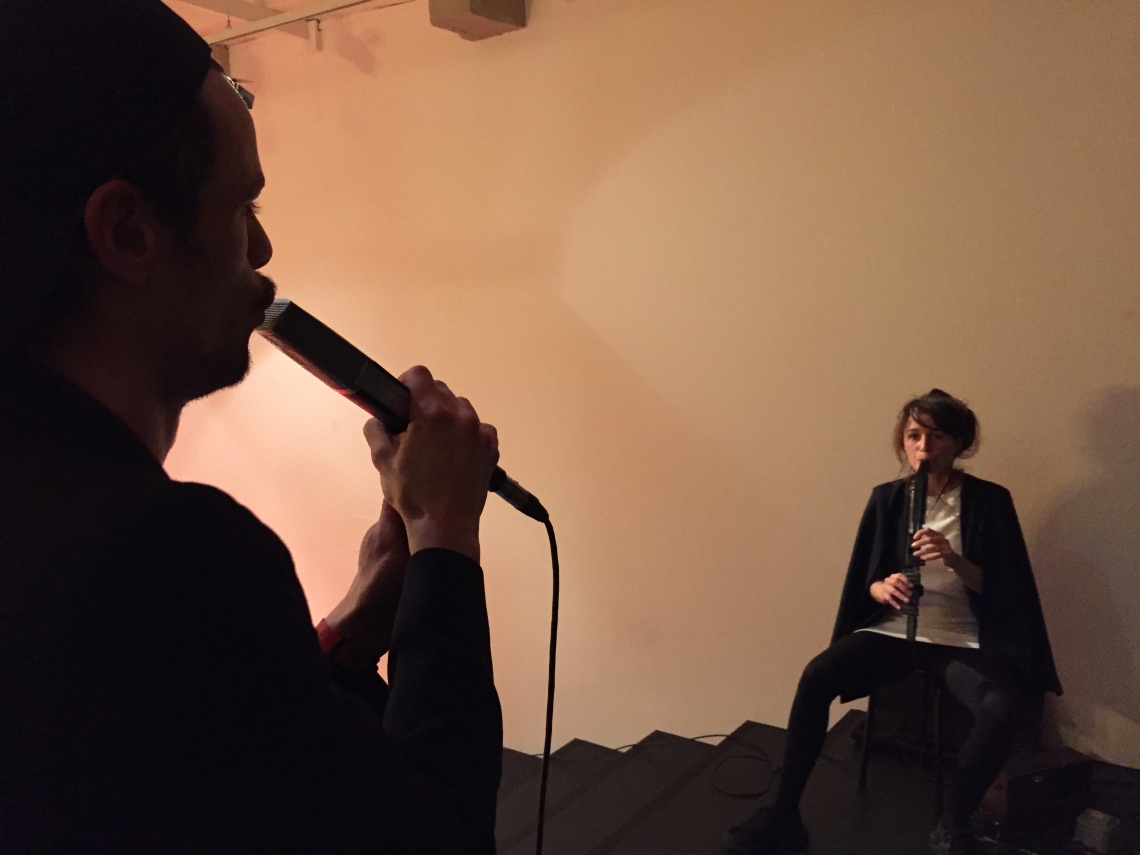 Texttape, Musikalische Pausen mit Circumstances 