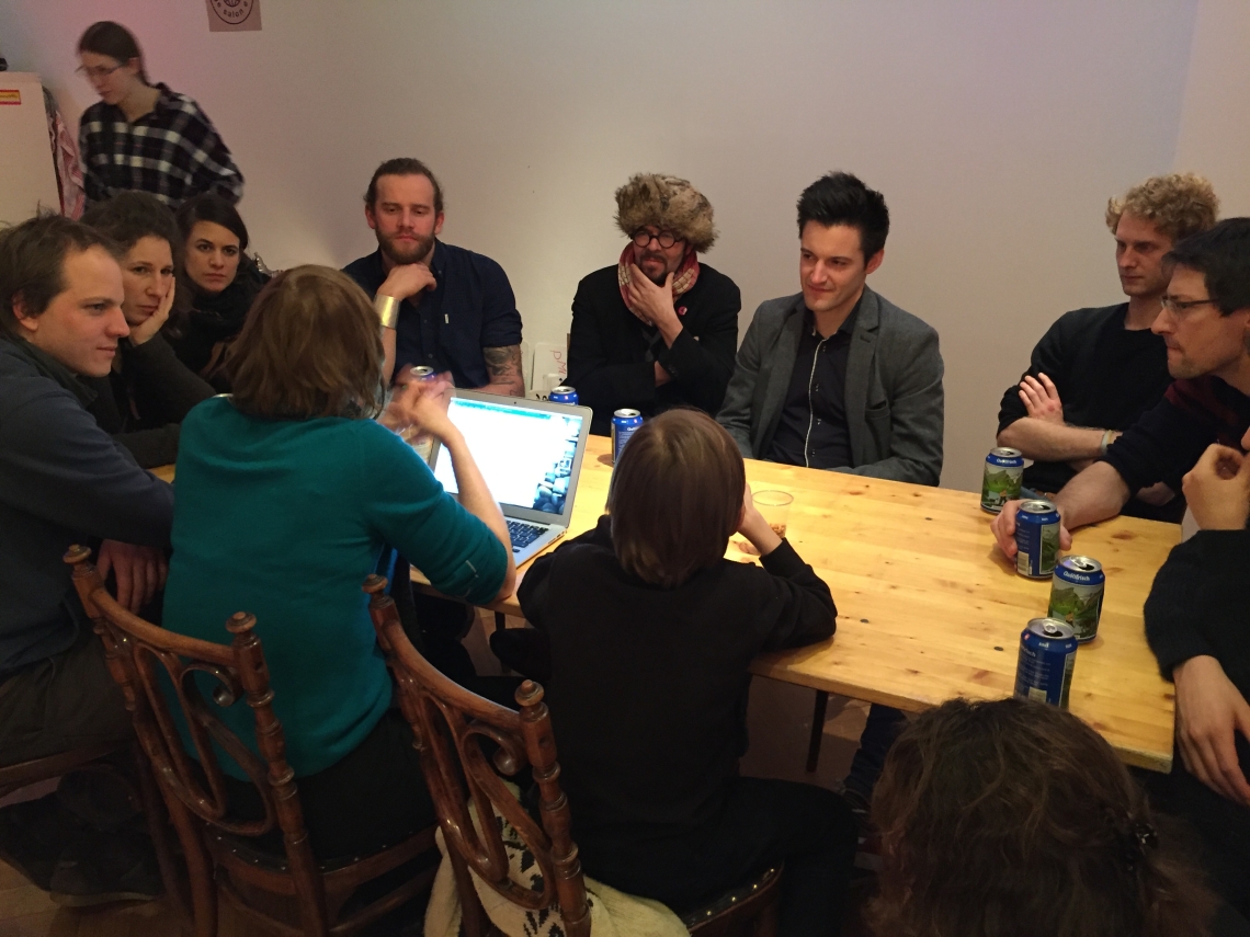 Texttape mit Ruth Schweikert