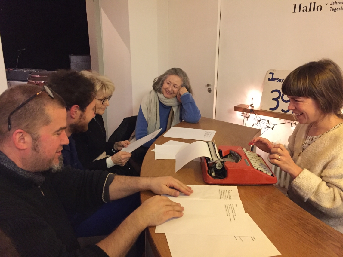 Texttape mit Julia Weber