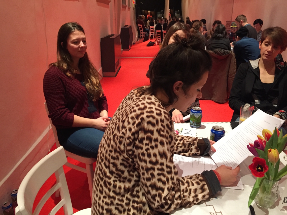 Texttape mit Rebecca Gisler