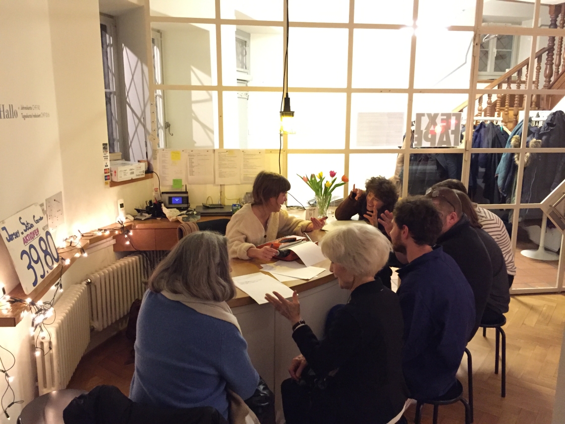 Texttape mit Julia Weber