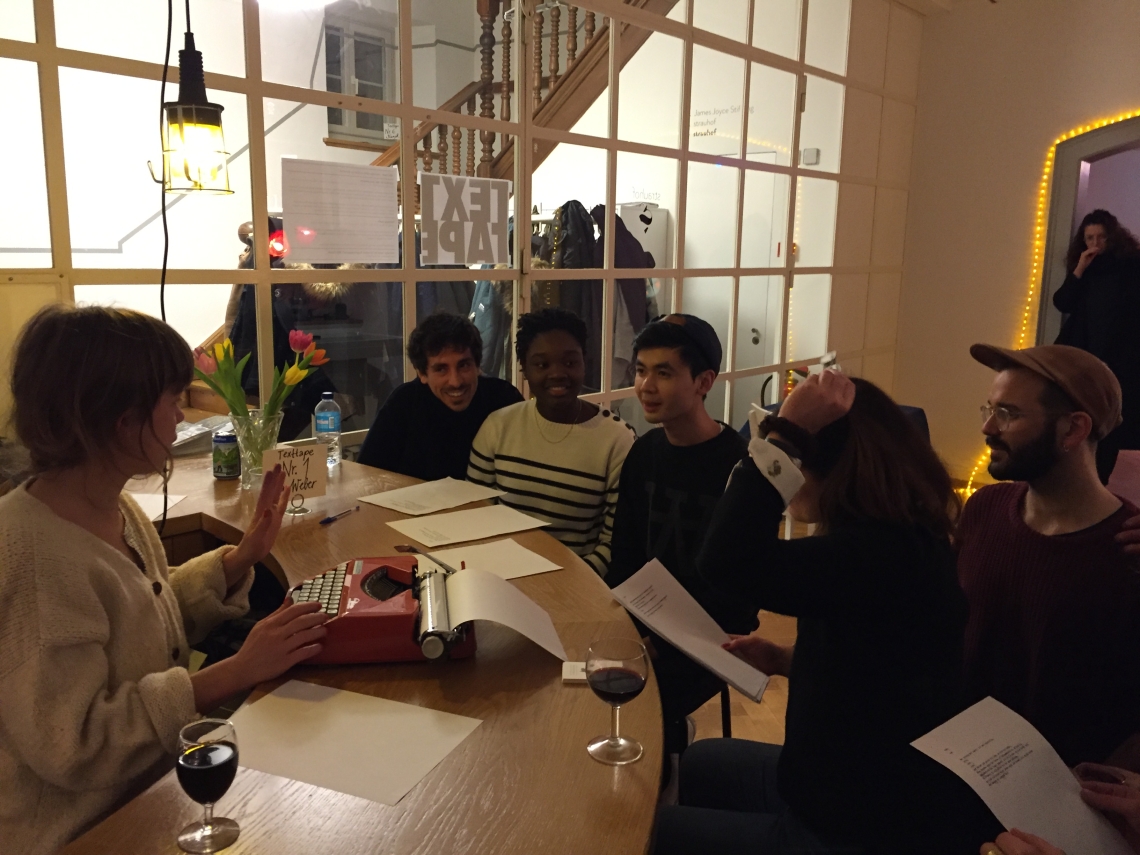 Texttape mit Julia Weber