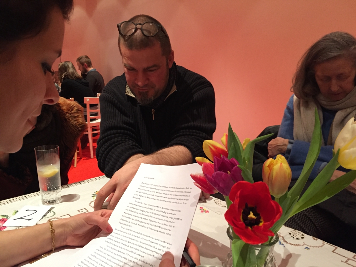 Texttape mit Rebecca Gisler