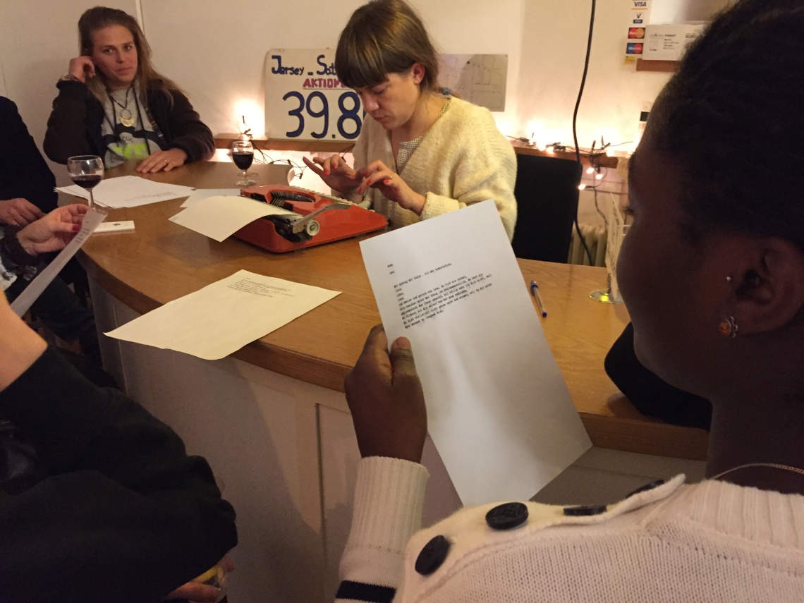 Texttape mit Julia Weber