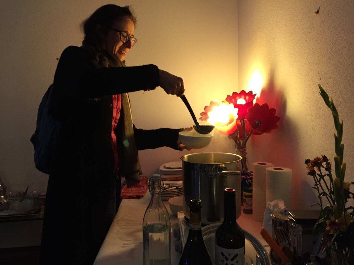 zine launch at the studio