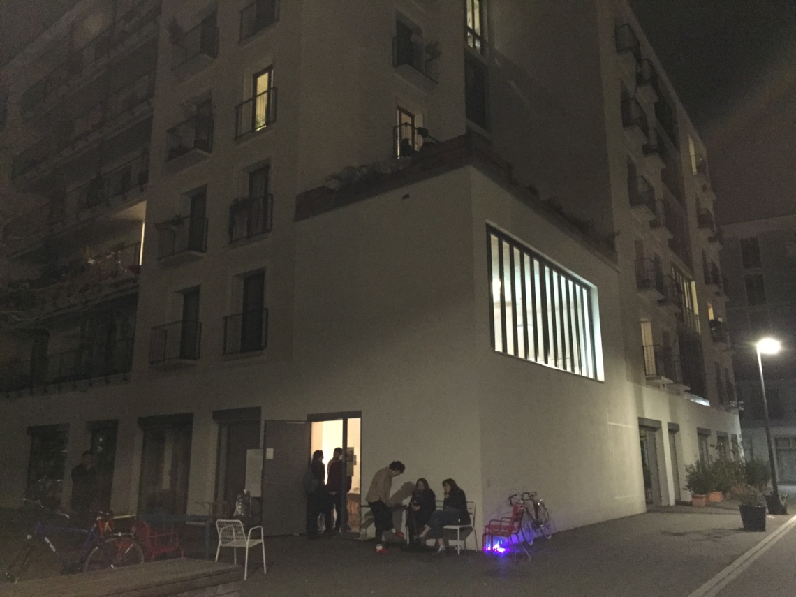 message salon embassy at Hunzikerareal