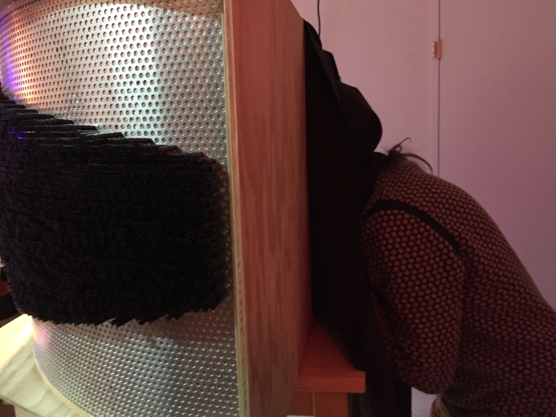 zine launch at the studio, the 15000-lense-camera