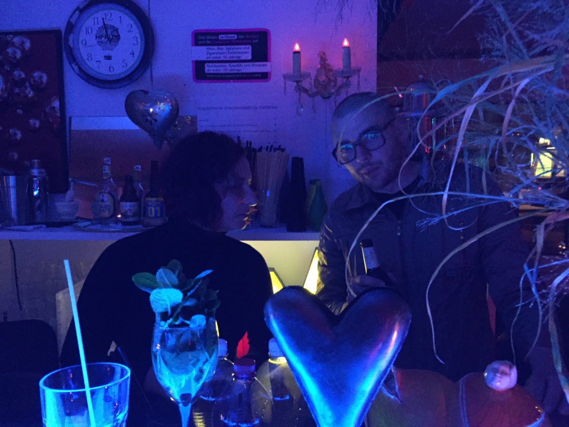 After party at Wunderkammer