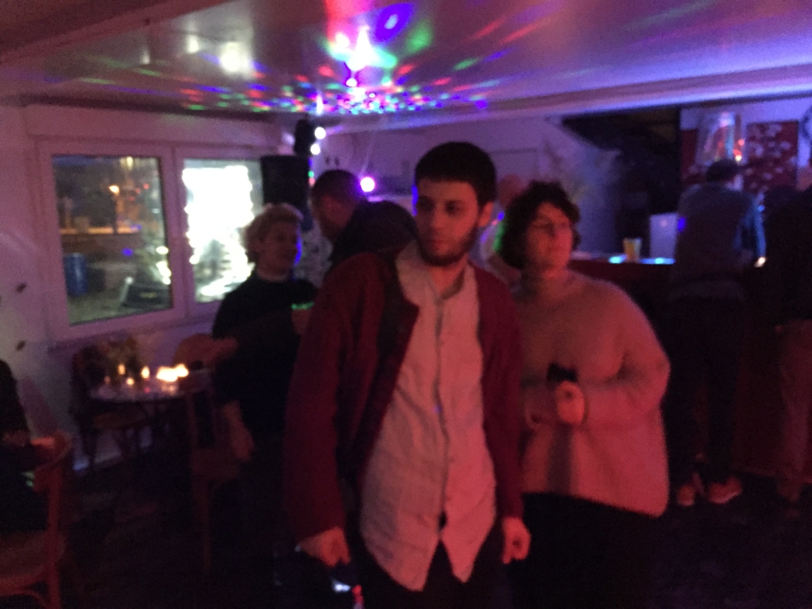 Afterparty at Wunderkammer, bye bye Sandro and Ninutsa