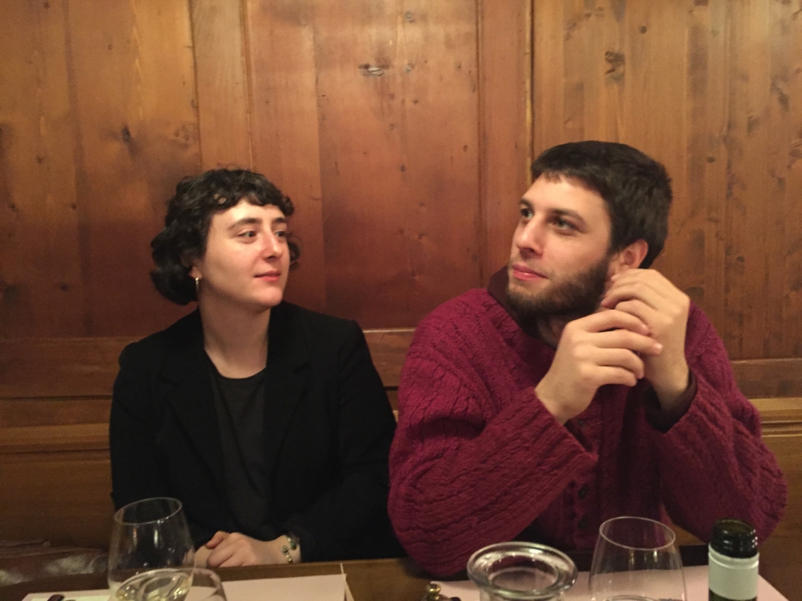 bye bye Ninutsa and Sandro