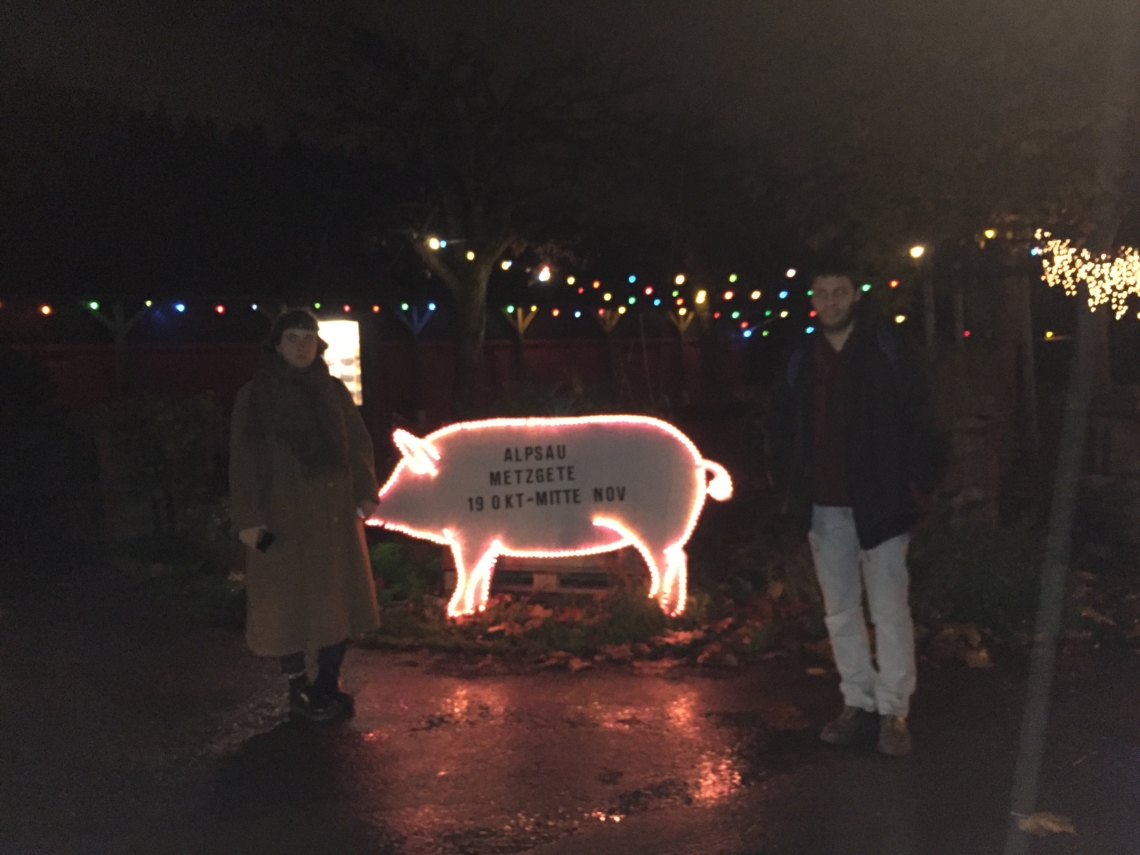 Ziegelhütte, Schwamendingen