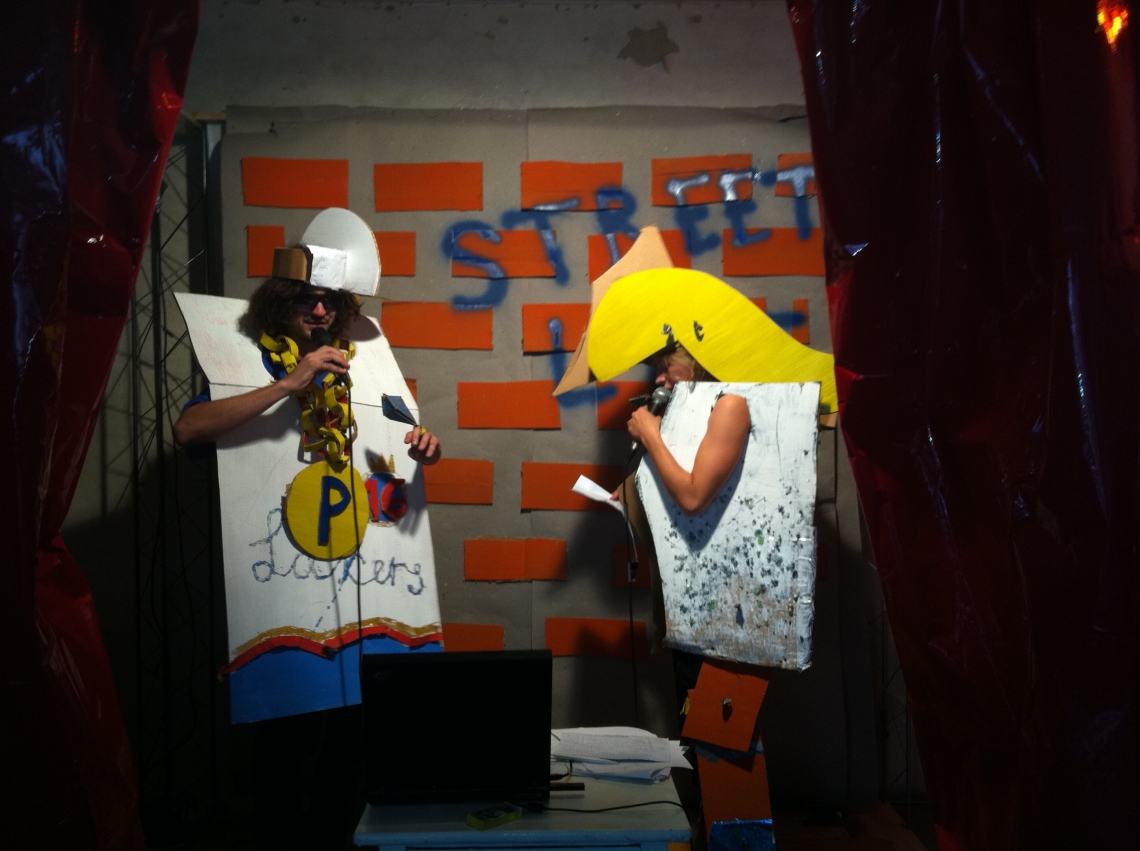 Patrick Graf, Hip Hop Show, Performance message salon 2011