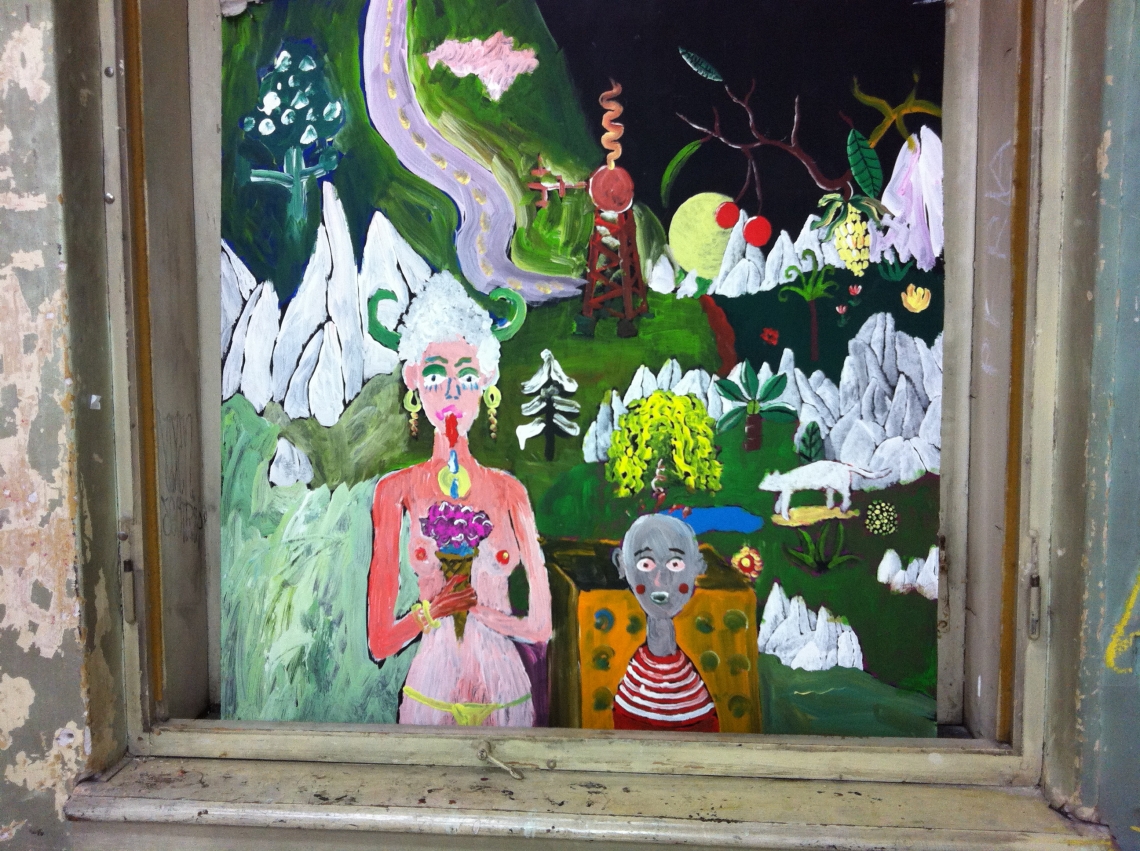 Installationsansicht, message salon 2011